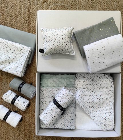 NEWBORN BOX TERRAZO MINT 2