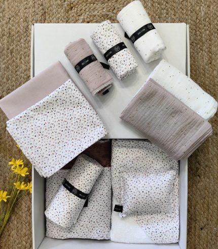 NEWBORN BOX TERRAZO PINK 2