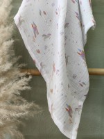 Βαμβακερή Μουσελίνα Unicorn