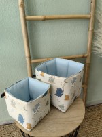 Σετ καλάθια καλλυντικών Baby Dino Blue - Image 2