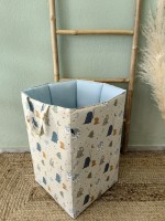 Καλάθι Παιχνιδιών/Απλύτων Baby Dino Blue