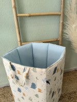 Καλάθι Παιχνιδιών/Απλύτων Baby Dino Blue - Image 2