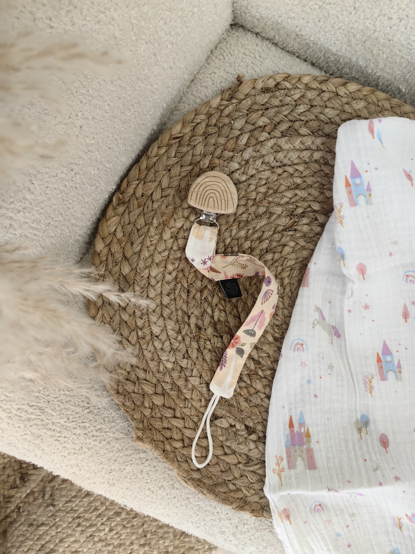 ΚΛΙΠ ΠΙΠΙΛΑΣ UNICORN 1 Κλιπ Πιπίλας Unicorn - Image 1