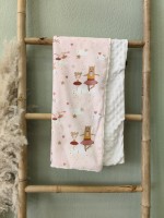 Κουβερτούλα Minky/Πικέ Ballerina