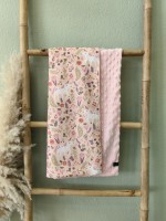 Κουβερτούλα Minky/Πικέ Unicorn