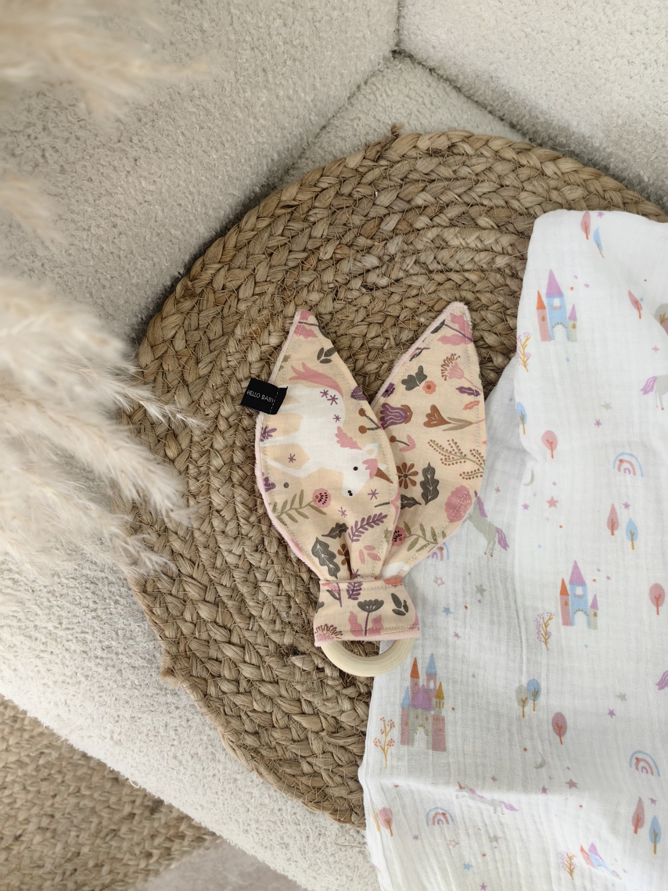 ΜΑΣΗΤΙΚΟΣ ΚΡΙΚΟΣ UNICORN 1 Μασητικός Κρίκος Οδοντοφυΐας Unicorn - Image 1