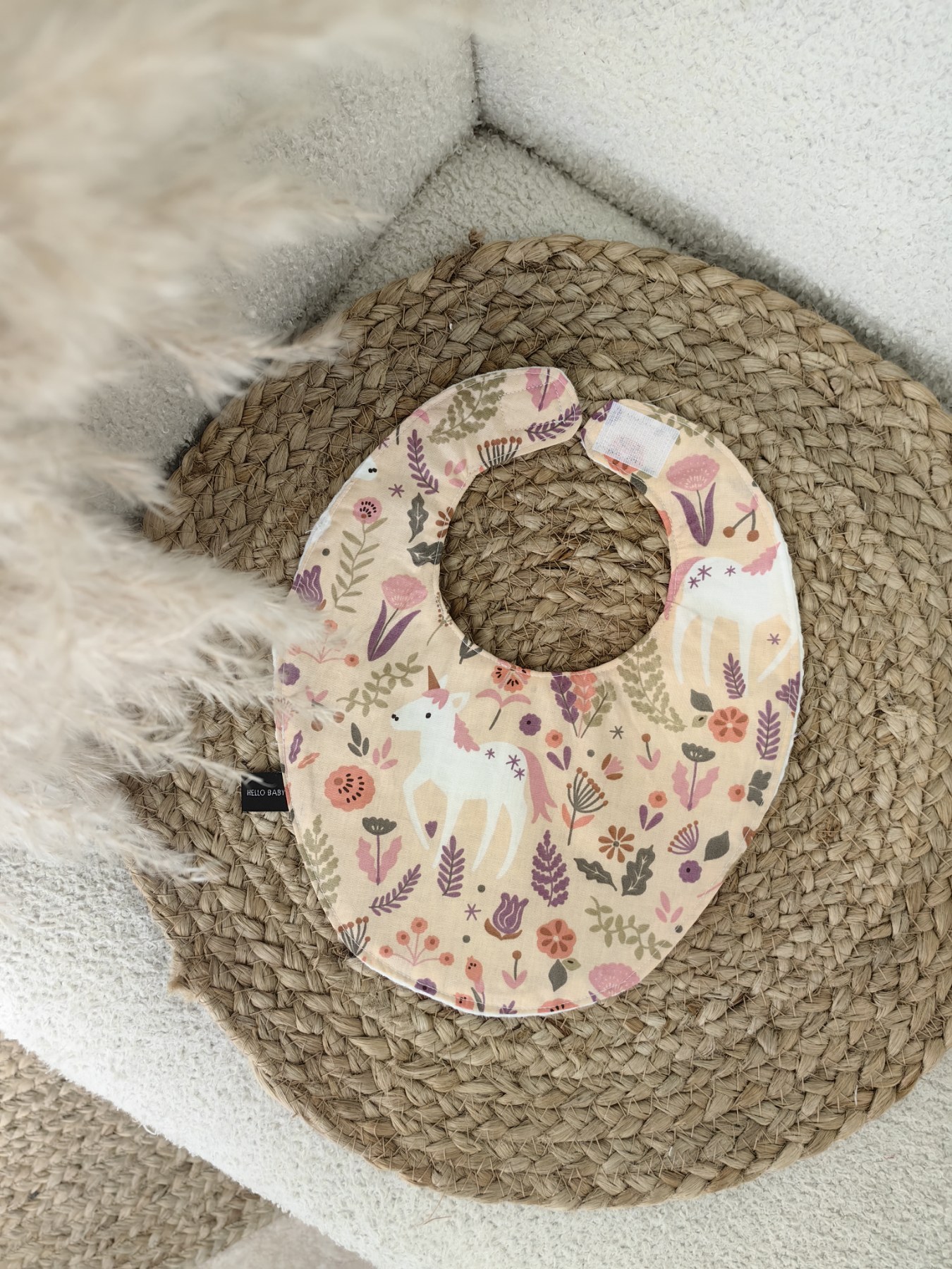 σαλιαρα unicorn Σαλιάρα Unicorn - Image 1