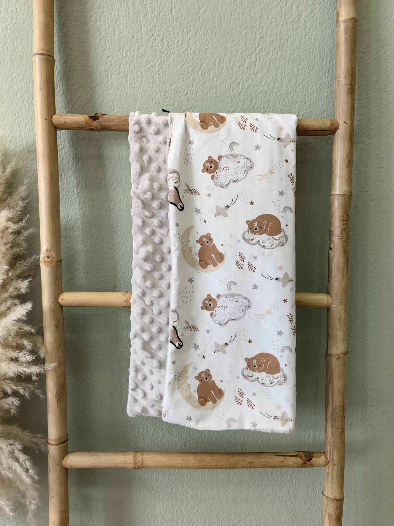 ΚΟΥΒΕΡΤΑ DREAMY Κουβερτούλα Minky/Πικέ Dreamy - Image 1