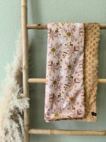 Κουβερτούλα Minky/Πικέ Vintage - Image 2