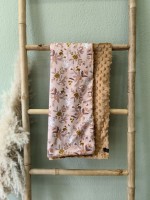 Κουβερτούλα Minky/Πικέ Vintage