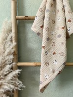 Βαμβακερή Μουσελίνα Animals