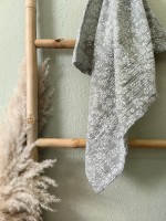 Βαμβακερή Μουσελίνα Green Leaves