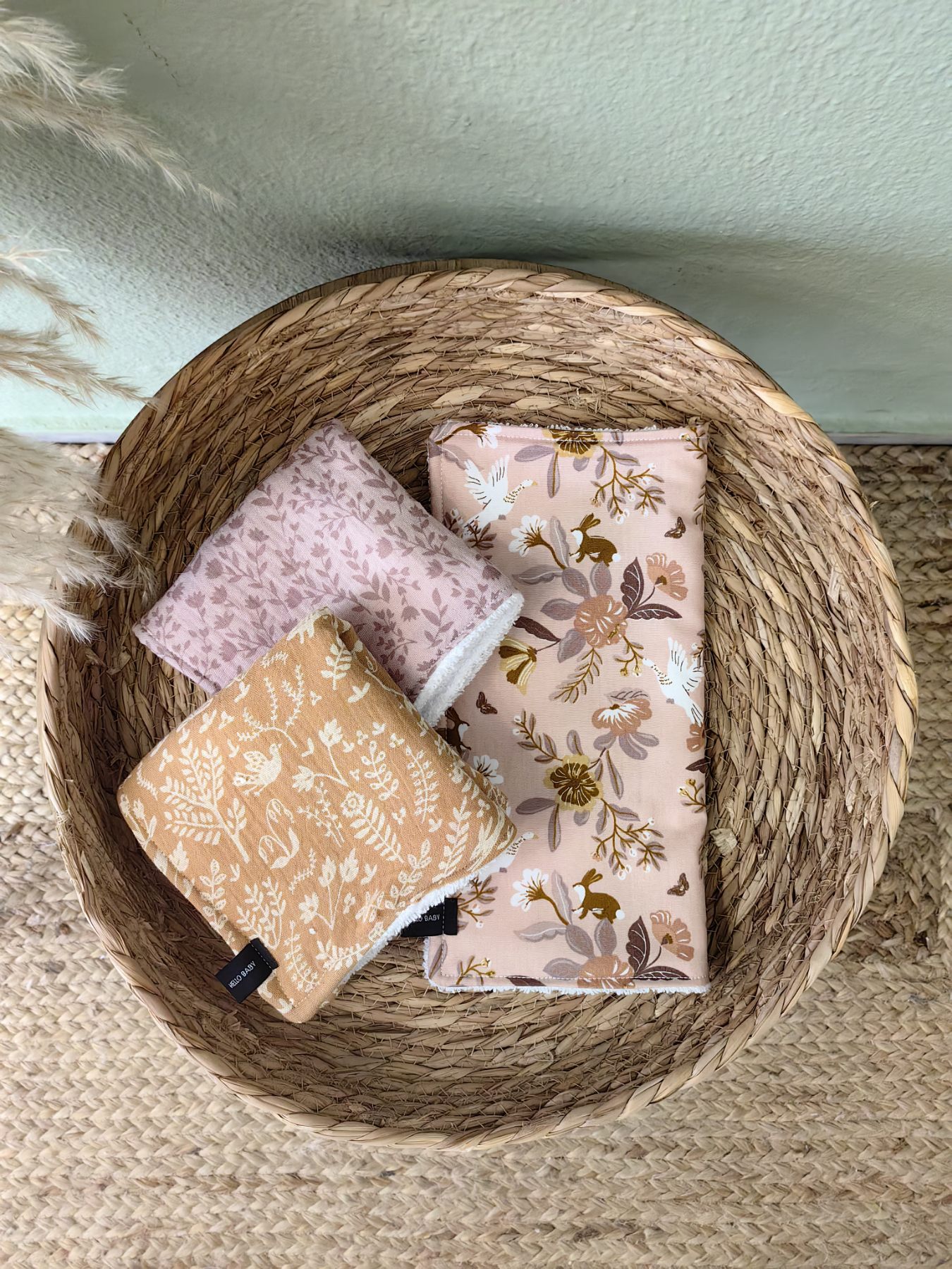 ΣΕΤ ΠΑΝΑΚΙΑ ΦΡΟΝΤΙΔΑΣ VINTAGE 2 Σετ Πανάκια Φροντίδας Vintage - Image 1