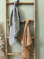 Σετ Βαμβακερές Μουσελίνες 2 τεμαχίων Olive - Image 3