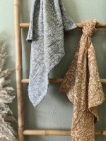 Σετ Βαμβακερές Μουσελίνες 2 τεμαχίων Olive - Image 2