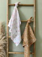 Σετ Βαμβακερές Μουσελίνες 2 τεμαχίων - Image 3