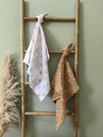 Σετ Βαμβακερές Μουσελίνες 2 τεμαχίων