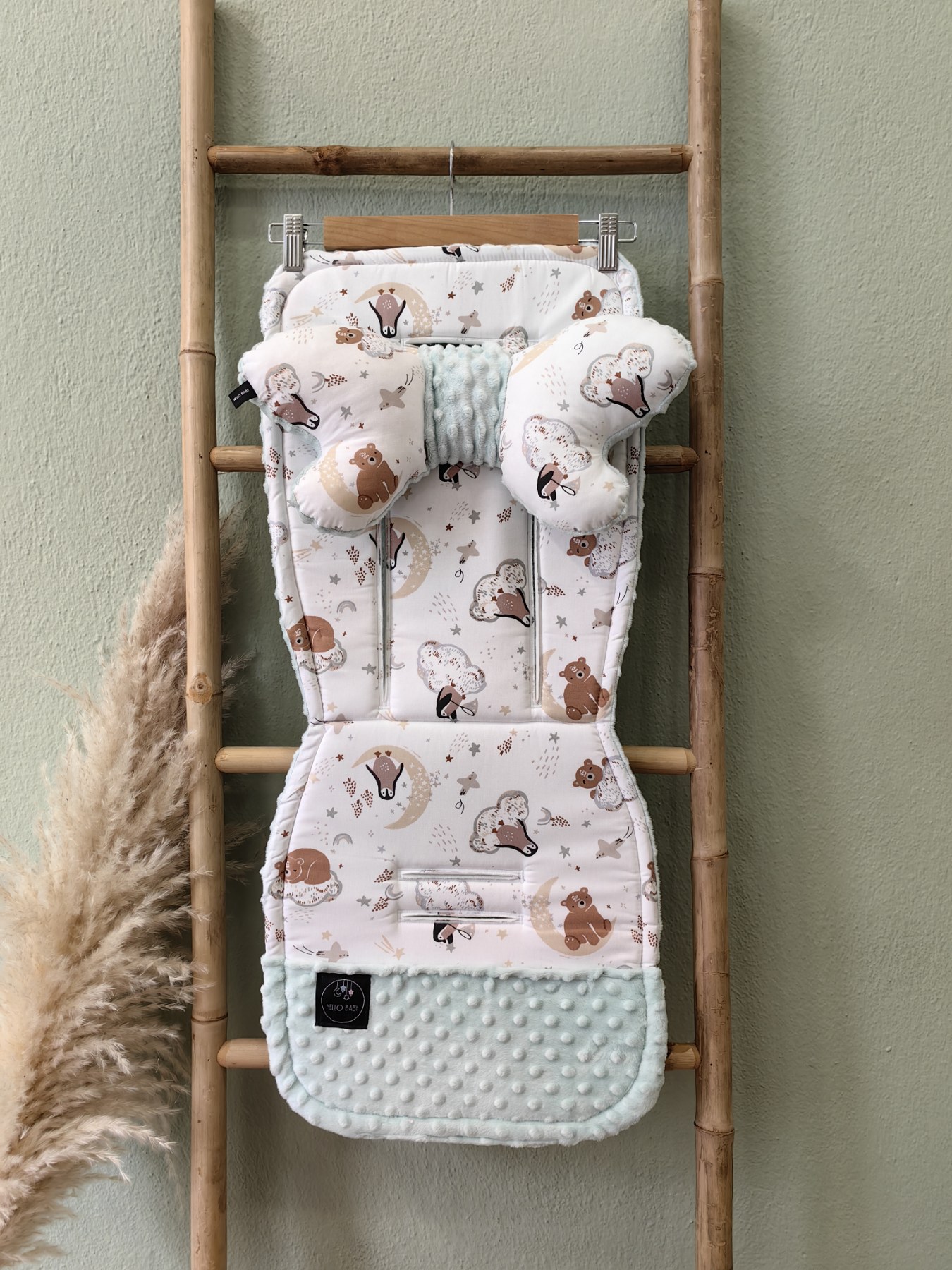 ΚΑΛΥΜΜΑ ΚΑΡΟΤΣΙΟΥ DREAMY 2 Κάλυμμα Καροτσιού Dreamy - Image 1