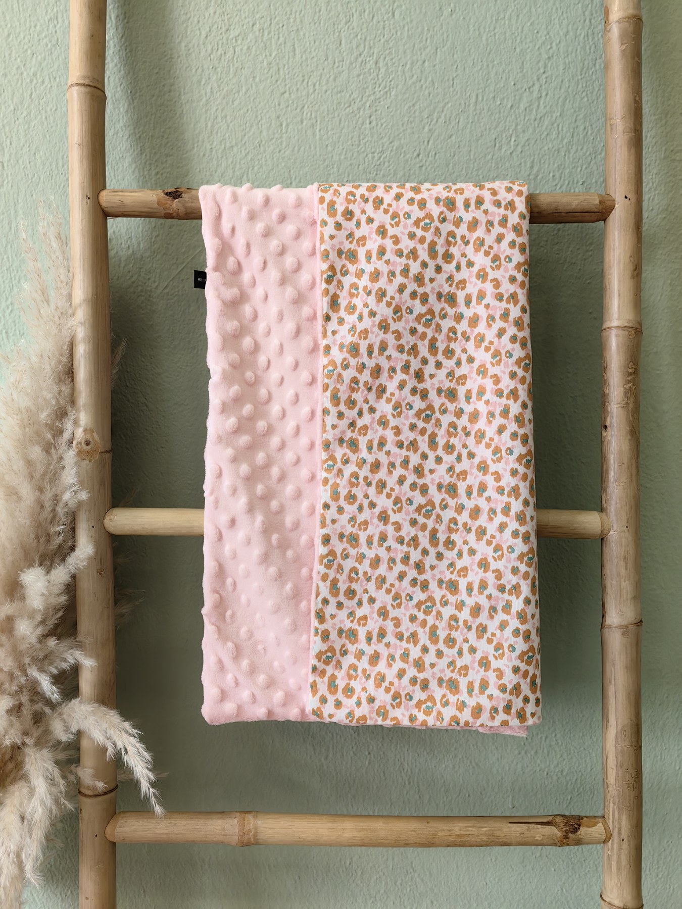 ΚΟΥΒΕΡΤΑ SPRING Κουβερτούλα Minky/Πικέ Spring - Image 1